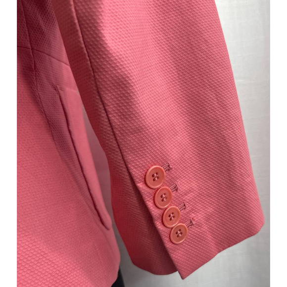 Talbots Tailored Fit Blazer 3/4 Sleeve Women’s Size 12p - Picture 9 of 11